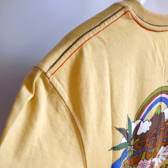 NWT Howler Bros. Irie Paradise Pocket T-shirt Medium - Picture 4 of 10